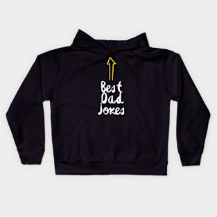 Best Dad Jokes Kids Hoodie